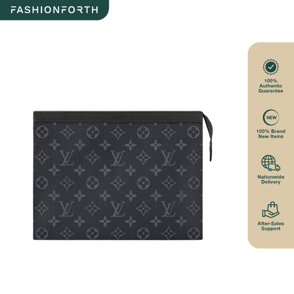 FashionForth Voyage MM Pochette in Monogram Eclipse