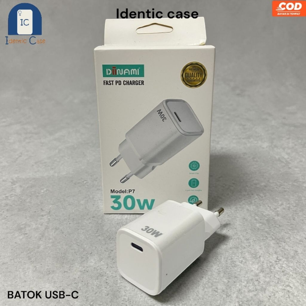 BATOK TYPE -C DIINAMI P7 30W / 61134