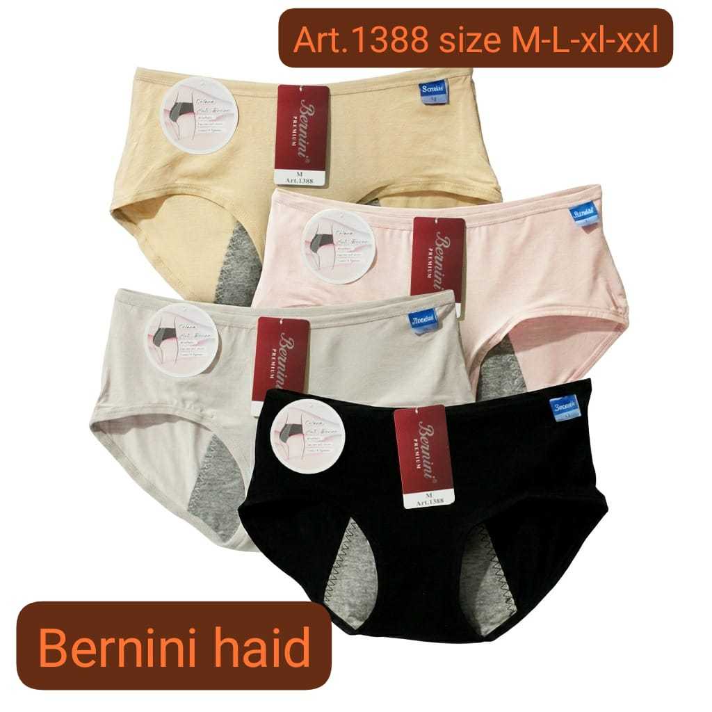 Celana Dalam Menstruasi Bernini Art. 1388 CD Mens Midi PREMIUM