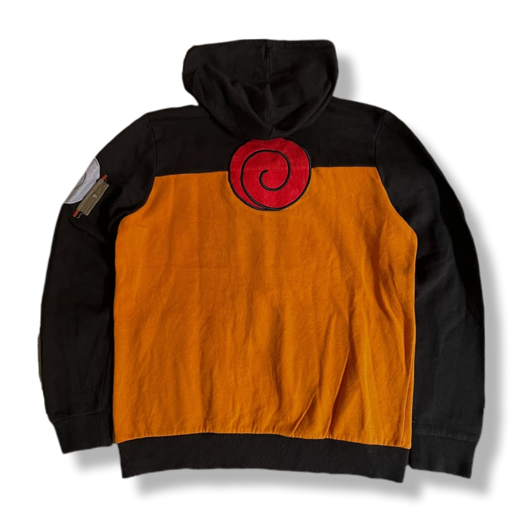 NARUTO SHIPPUDEN COSTUME COSPLAY OFFICIAL MERCH HOODIE | OUTERWEAR| JSNG