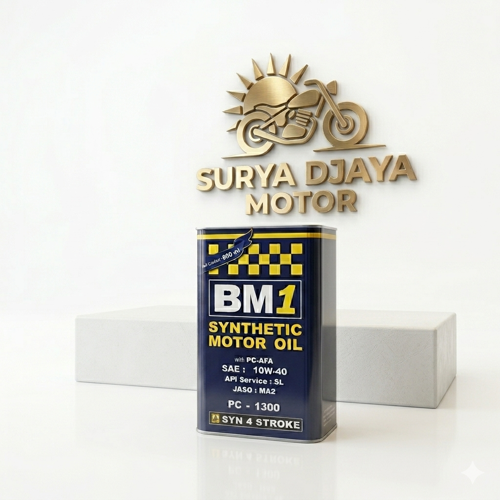 Oli BM1  PC 1300 Matic 0.8 L dan 1 L