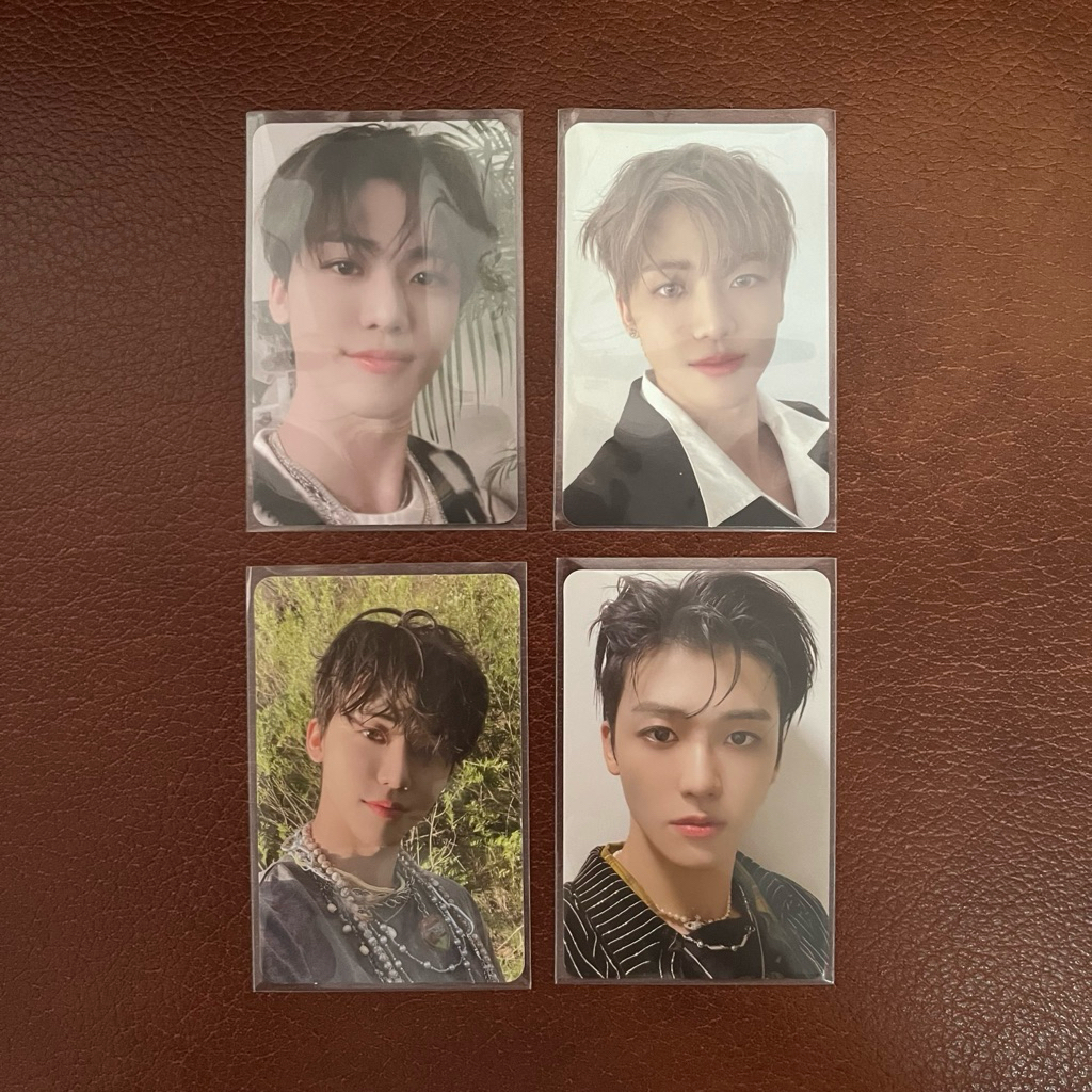 (read description) PHOTOCARD NCT DREAM JAEMIN ARRIVAL, SCRATCH, FUTURE, BORING