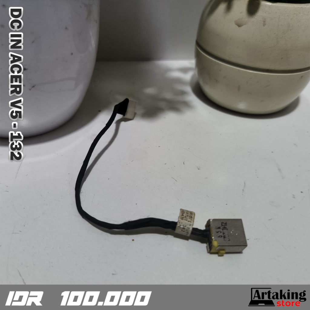 DC IN Acer Aspire V5 - 132 Bekas