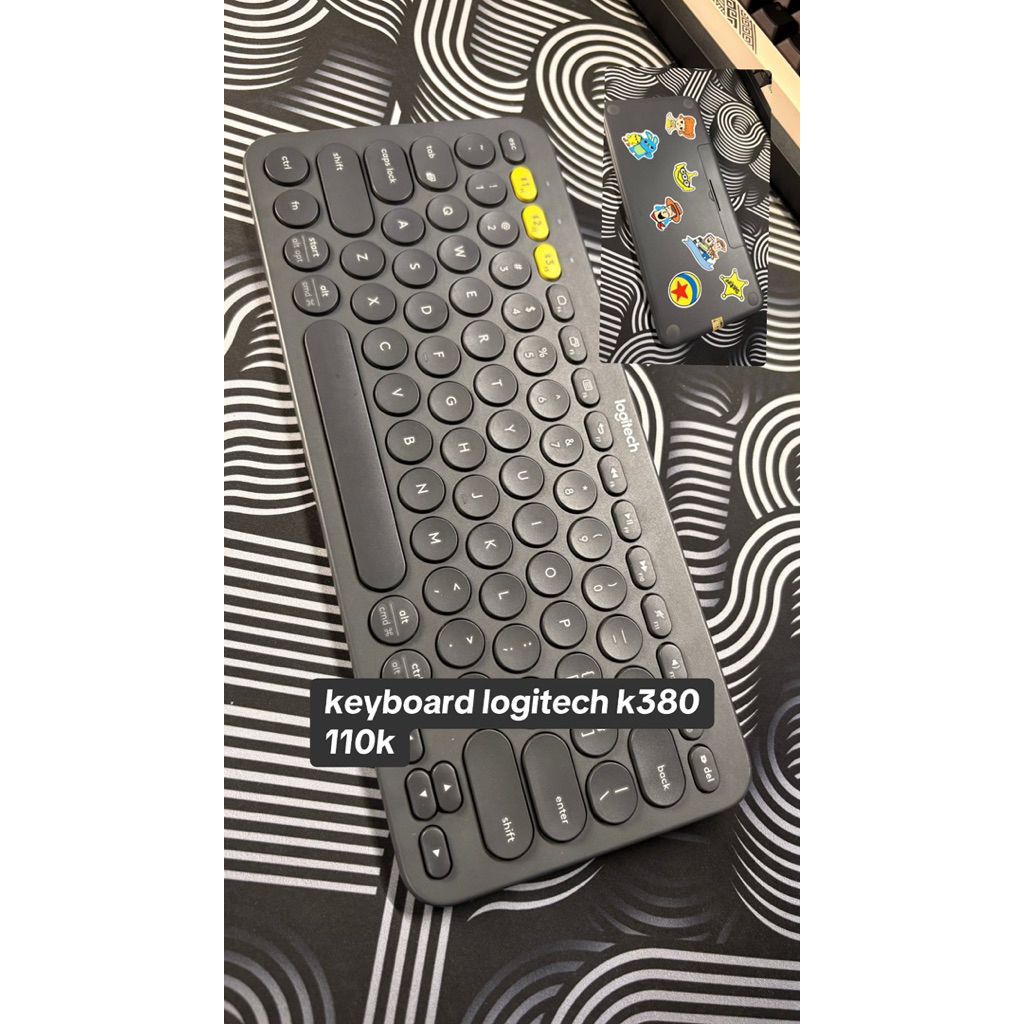 keyboard logitech k380 — bekas