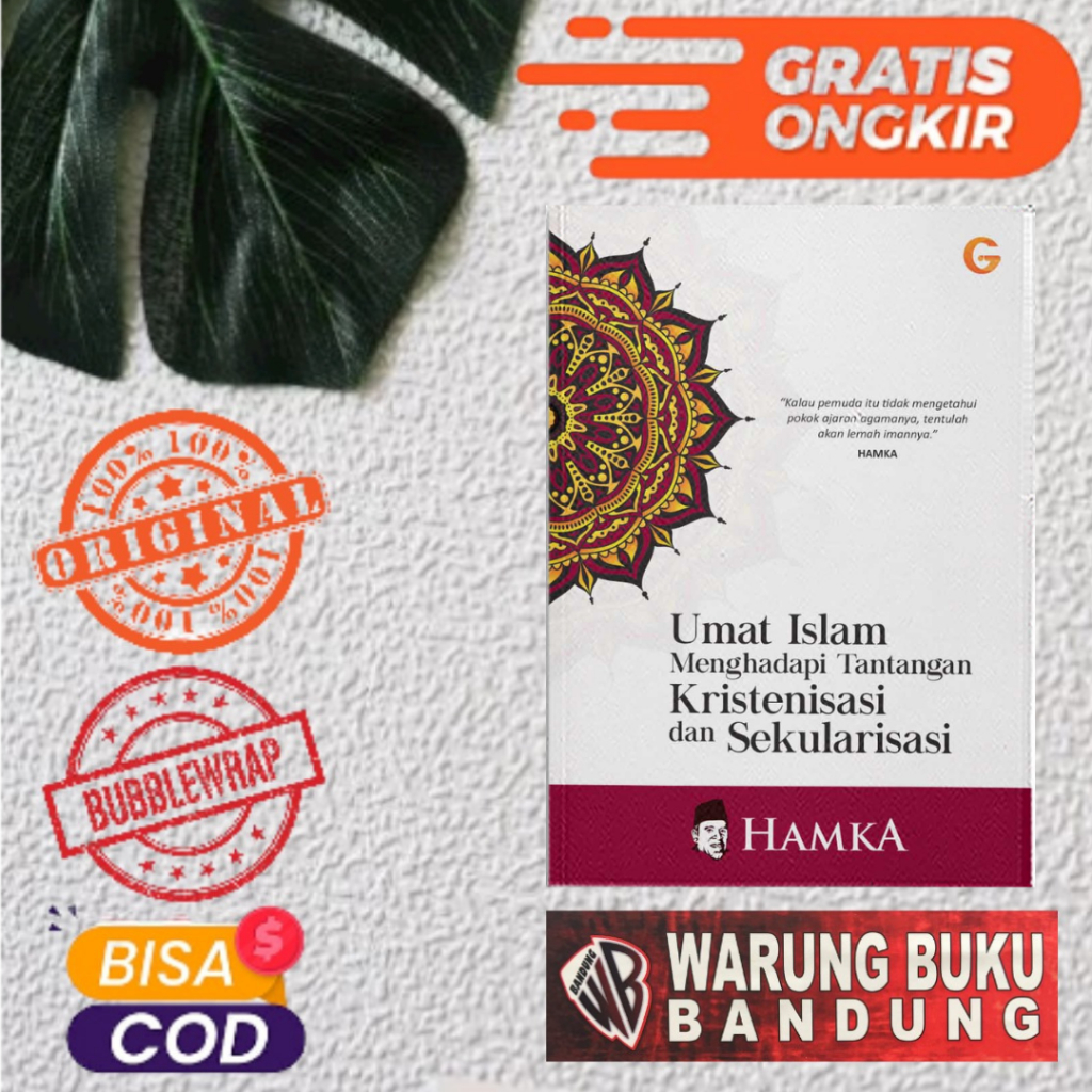 Buku Umat Islam Menghadapi Tantangan Kristenisasi dan sekularisasi