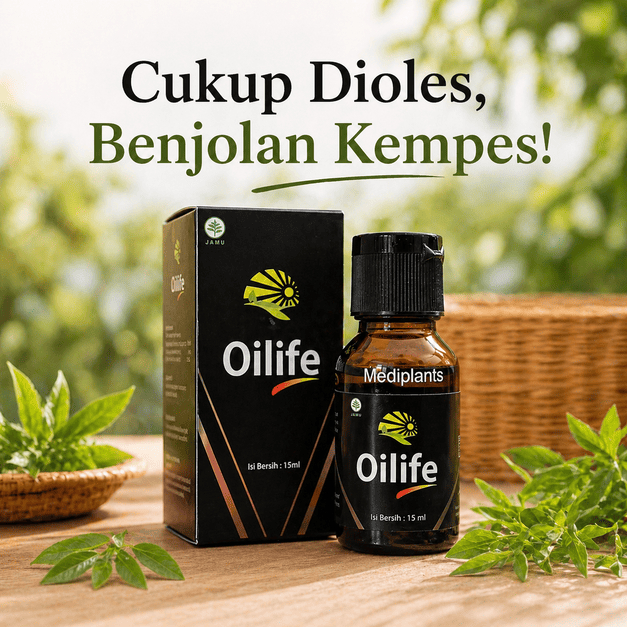 OILIFE Obat Herbal Benjolan di Kaki