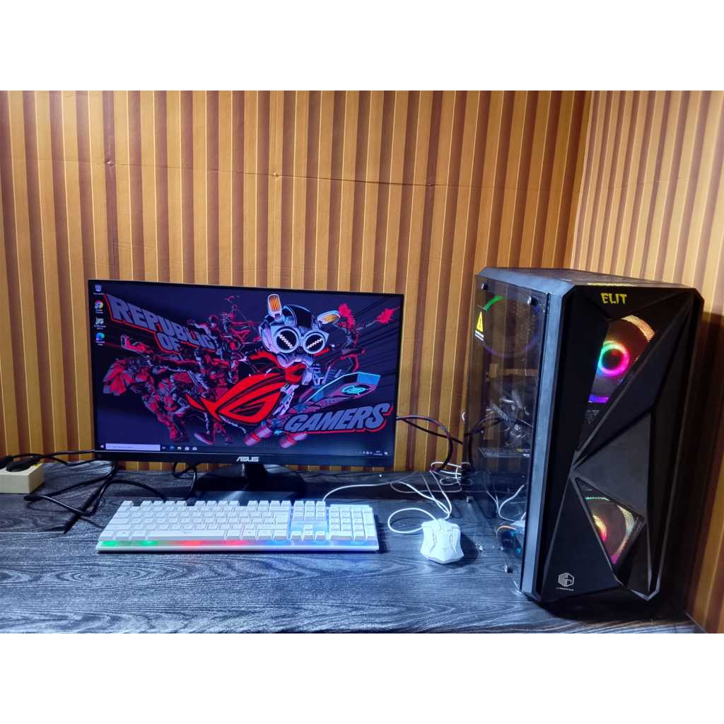 PC Fullsett AMD Ryzen 5-5600