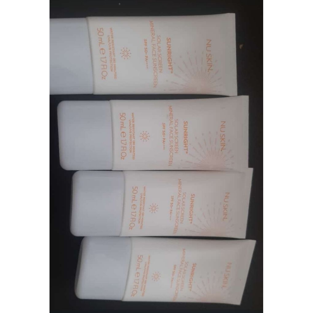 SUNRIGHT SOLAR SUNSCREEN SPF 50+ PA++++ ED 2027 NuSkin® Sunright Original