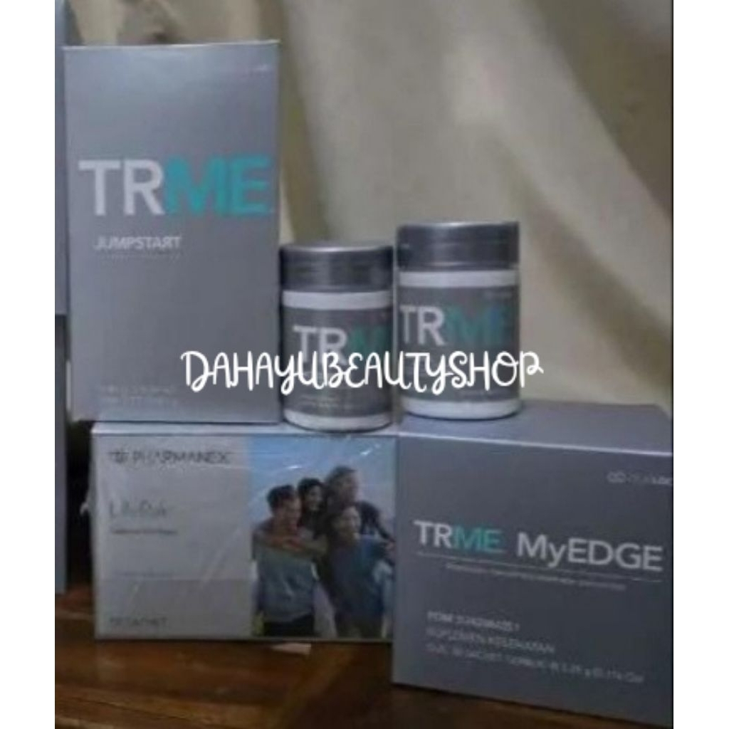 trme 1 bulan TANPA TRIMSHAKE® tws tr90 v2 suplemen diet ageLOC® NuSkin® program TWS V2 DIET TRME