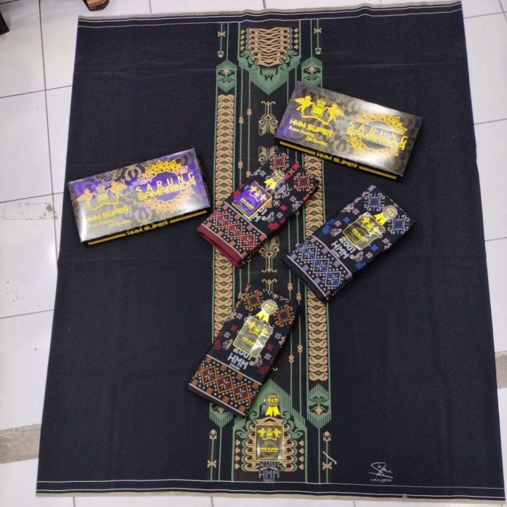 KAIN SARUNG SAMARINDA HMM 2001