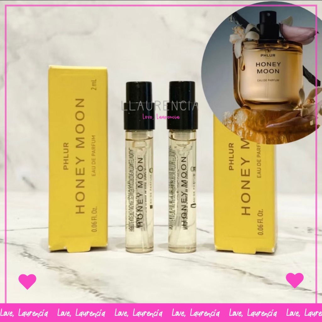 PHLUR Solar Power - Missing Person - Honey Moon - Father Figure Eau de Parfum / perfume vial spray