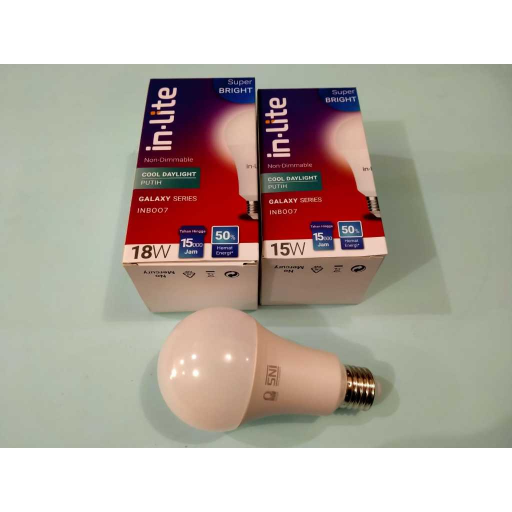 Bola Lampu LED Inlite 9 watt