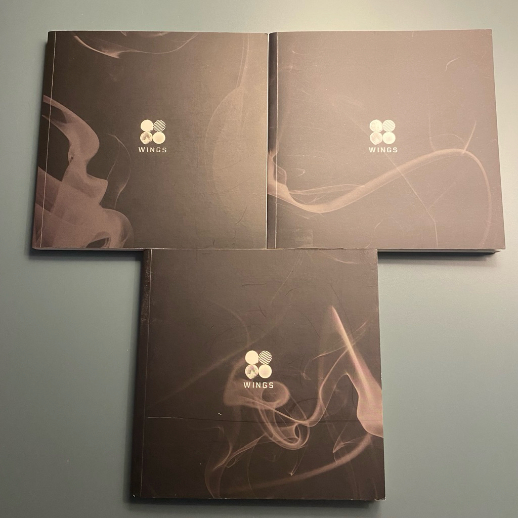[ ready stock ] bts wings album only i n g rm namjoon yoongi suga agustd seokjin jin jhope hoseok ji