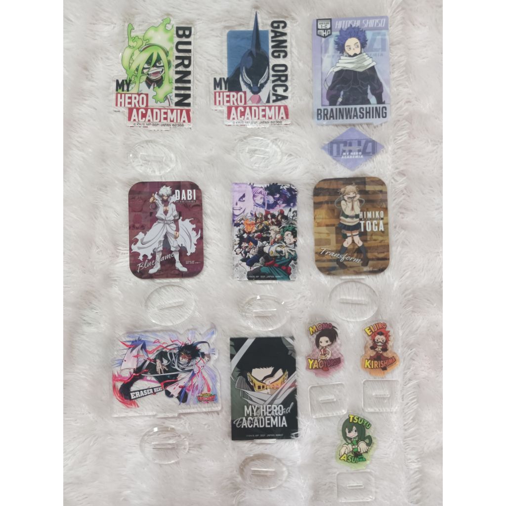 [READY] My Hero Academia Acrylic Standee Merch MHA Boku No Hero Academia