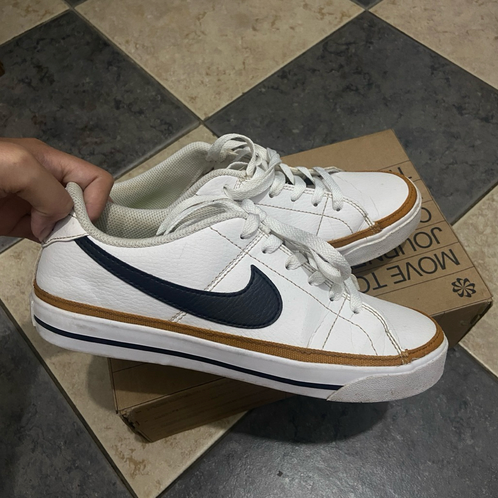 sepatu nike court legacy next nature size 39 original