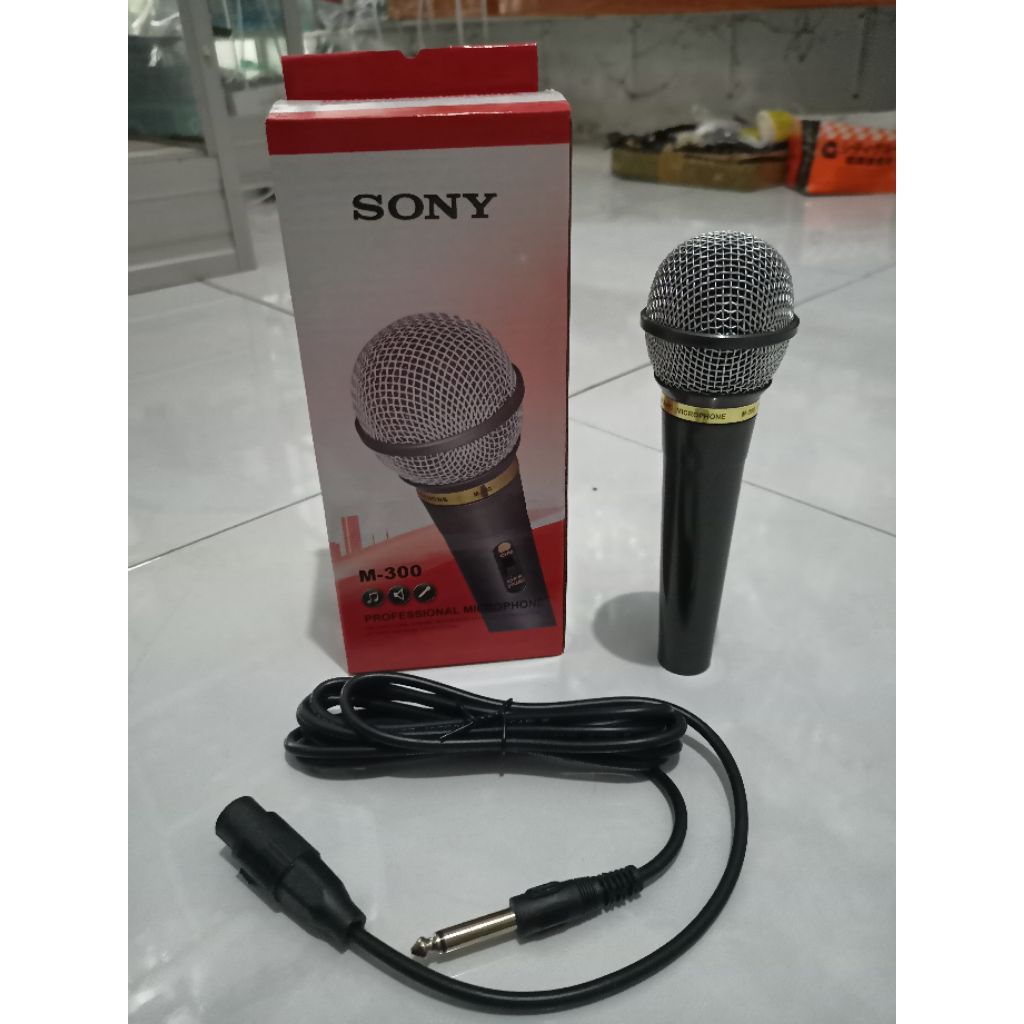 MIC KABEL SONY M300 / MICROPHONE KABEL SONY