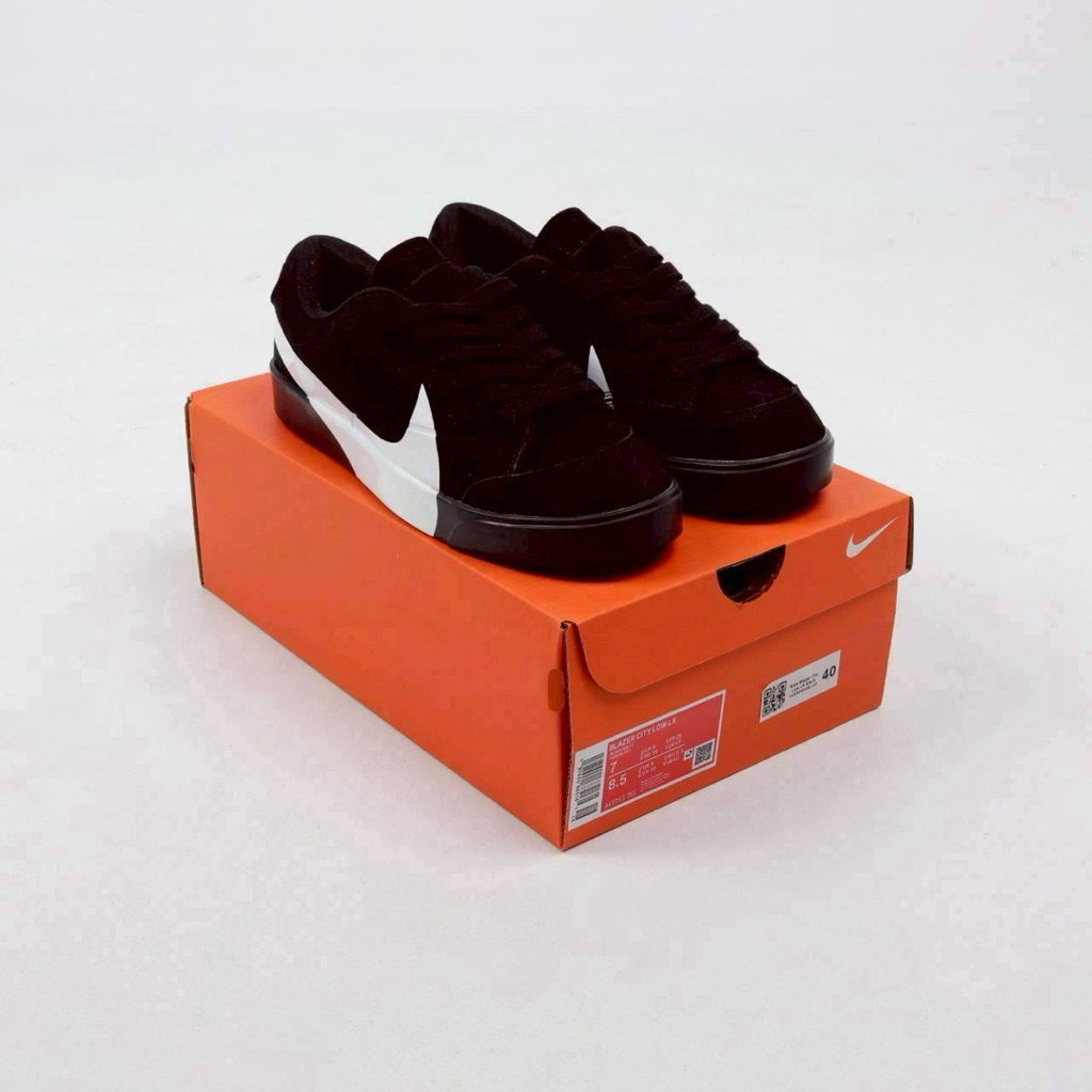 ( ARMX ) Sepatu Nike Blazer City Low LX Black
