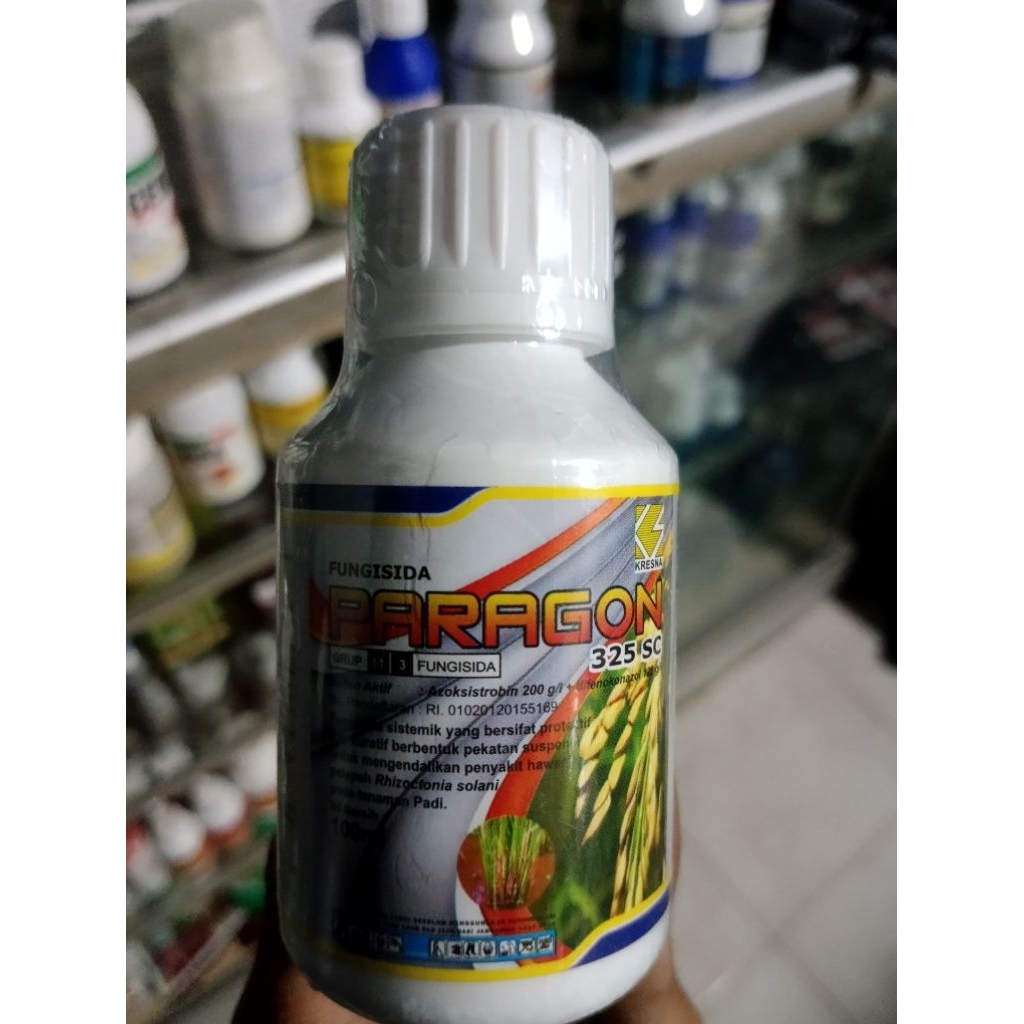 Fungisida Paragon 325SC 100ml bahan aktif:Azoksistrobin 200g/l + Difenokazol 125g/l