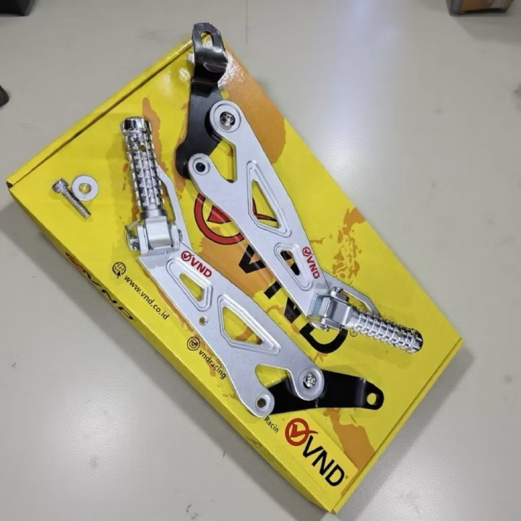 FOOTSTEP VND F1ZR PIJAKAN KAKI BELAKANG VND FIZR/ FORCE 1 ZR