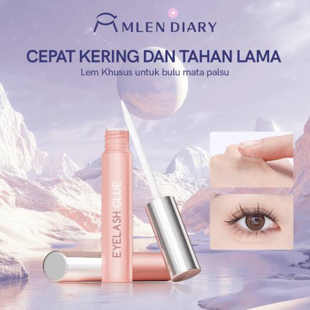 Lem bulu mata Mlen Diary