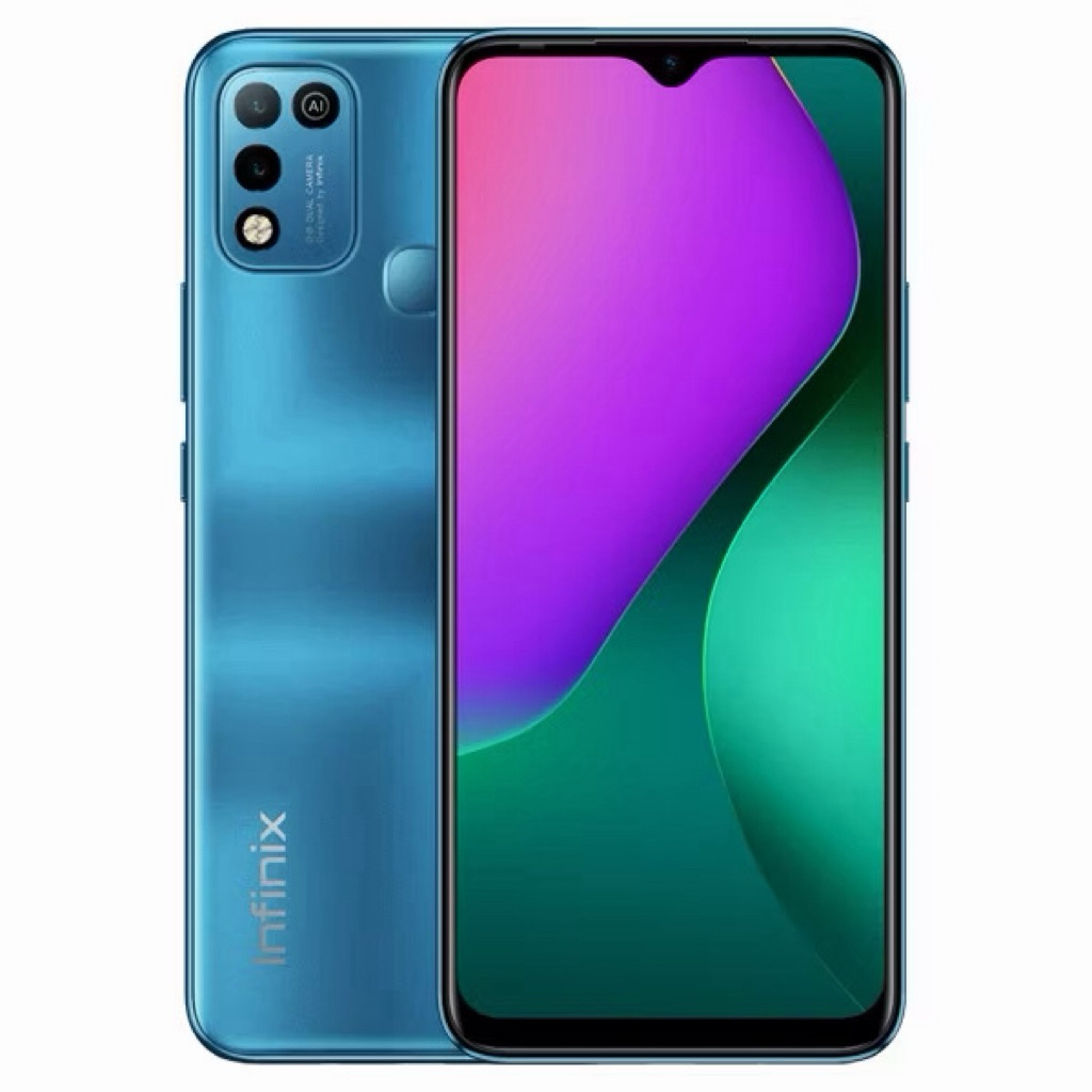 INSTANT INFINIX HOT 9 PLAY  4/64GB SECOND GARANSI RESMI