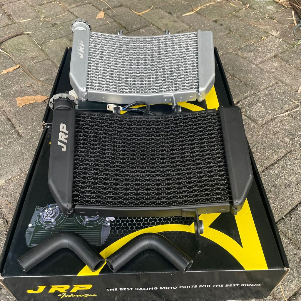 JRP - RADIATOR RACING MX KING DOUBLE FAN RADIATOR MX KING ORIGINAL JRP