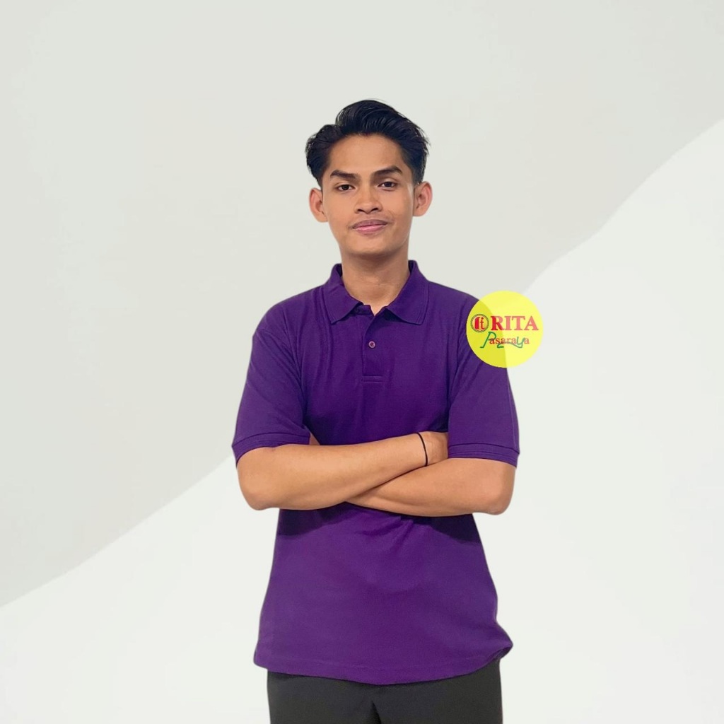 G-GANO Kaos Kerah Pria
