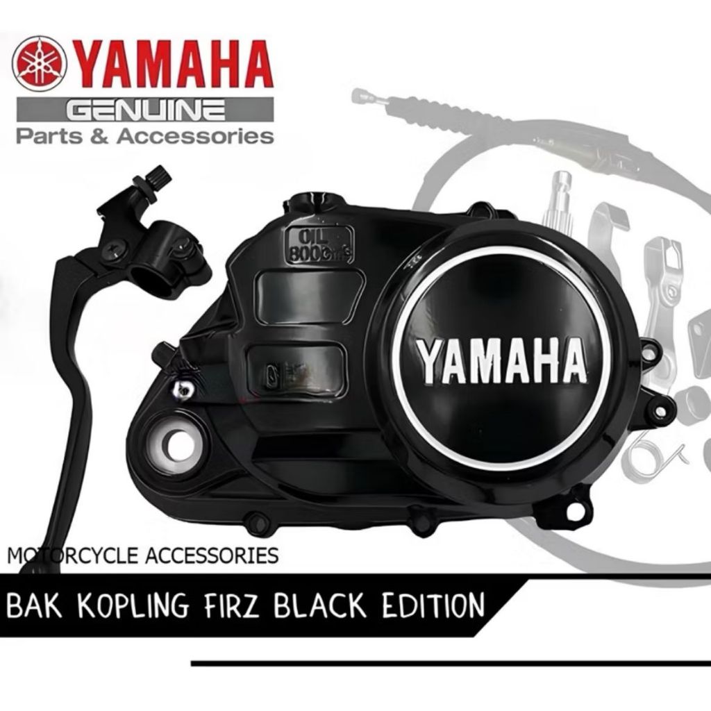 BAK KOPLING BLOK KOPLING YAMAHA FIZR F1RZ Y110 FORCE 1 FORCE ONE BLACK EDITION ORIGINAL THAILAND