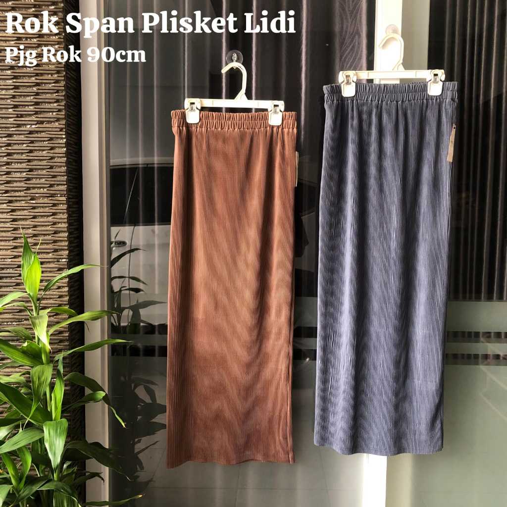 RAINI - Rok Plisket Lidi Span by MBL