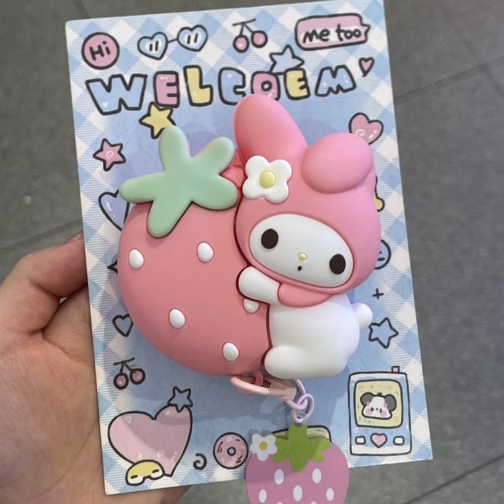 Strawberry Melody Suitable AirPods Pro3 Protective Case AirPods S4 Apple Earphone Cover 3rd Generati