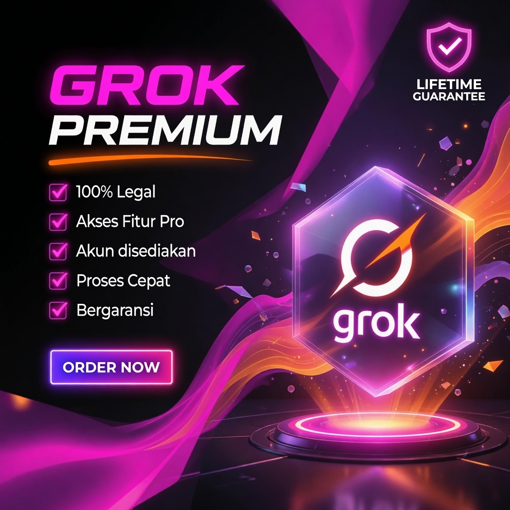 Super Grok 4 Premium Subscription - Private & Shared Version Full Access