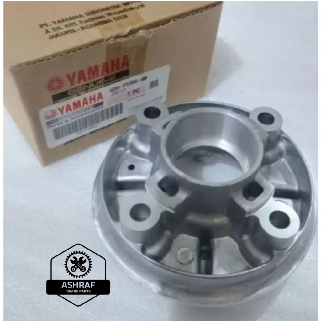 Nap Gear Vega ZR Original Yamaha Genuine Parts