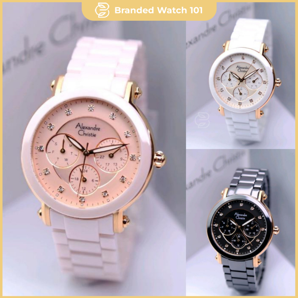 ORIGINAL Jam Tangan Wanita Alexandre Christie AC 2807 / AC2807 / 2807 / AC 2376 / AC2376 / 2376 / AC