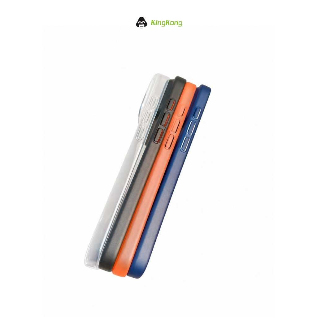 KINGKONG - Case Ultra Slim 0,38 Mm Transparant Slim Ip 17 Series