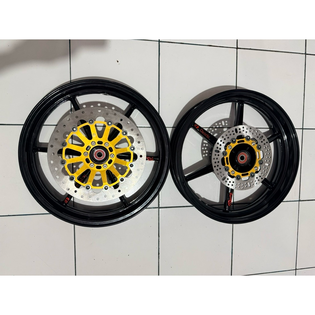 Velg Daichi Alloy pnp Ninja R dan RR Velg Racing Kawasaki Ninja