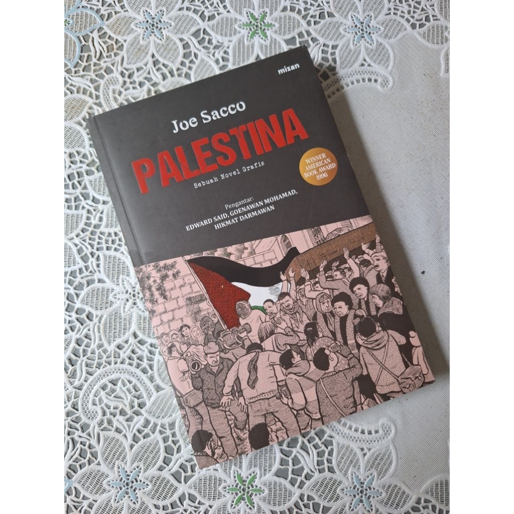 Novel Grafis PALESTINE