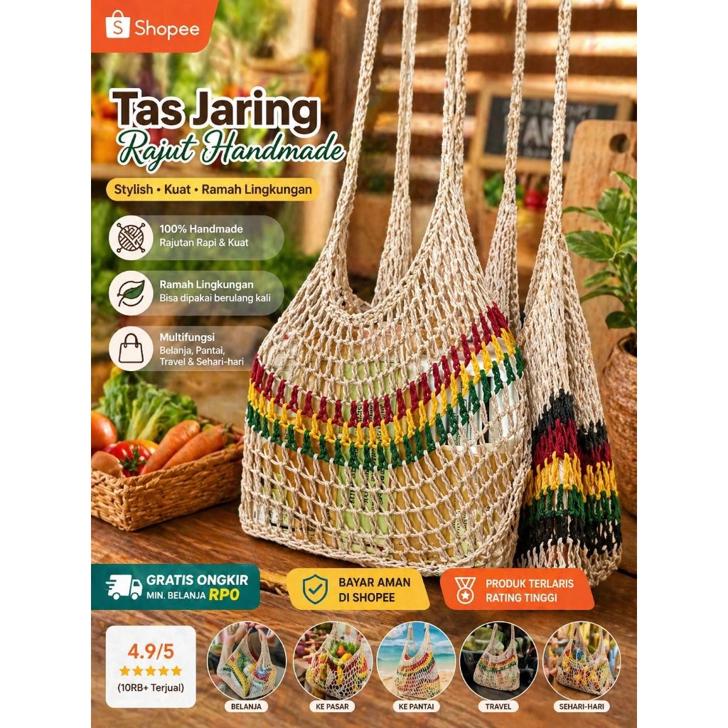 Tas noken papua/tas noken original/tas noken papua asli