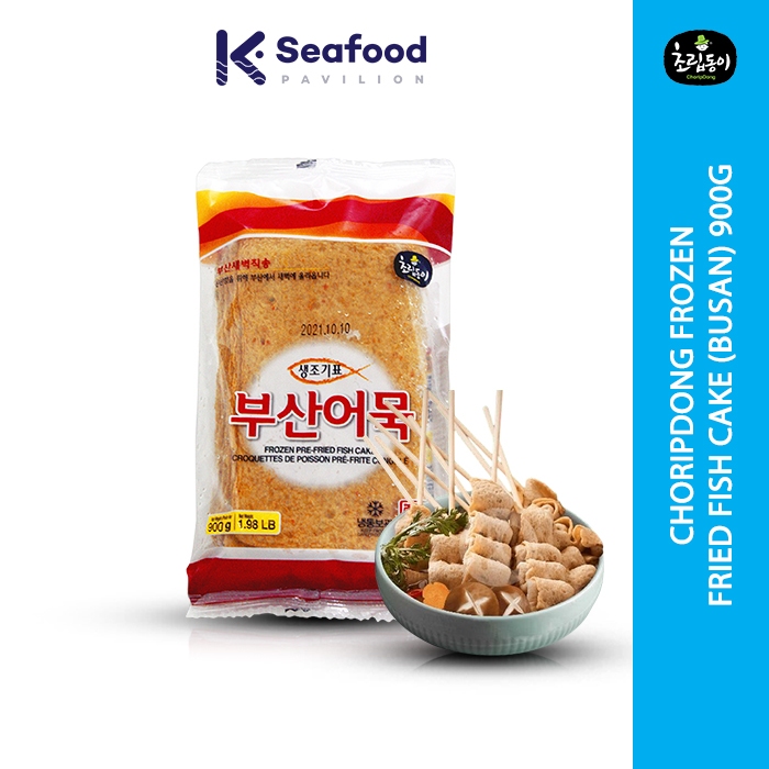CHORIPDONG Frozen Fried Fish Cake (Busan) 900g