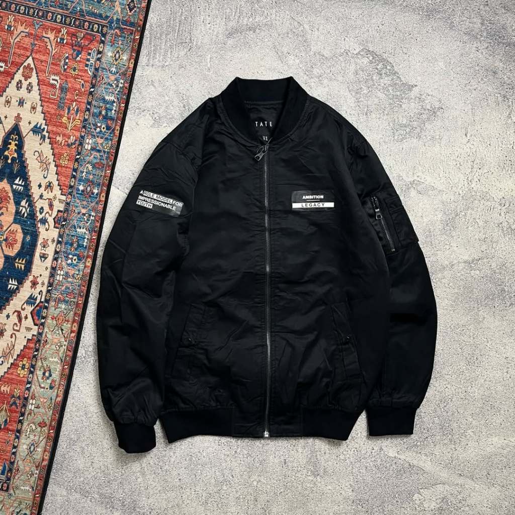 Tate Ambition Bomber Jacket JKT7736