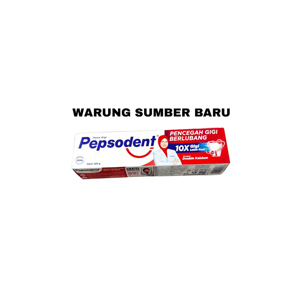 Pepsodent 120gr