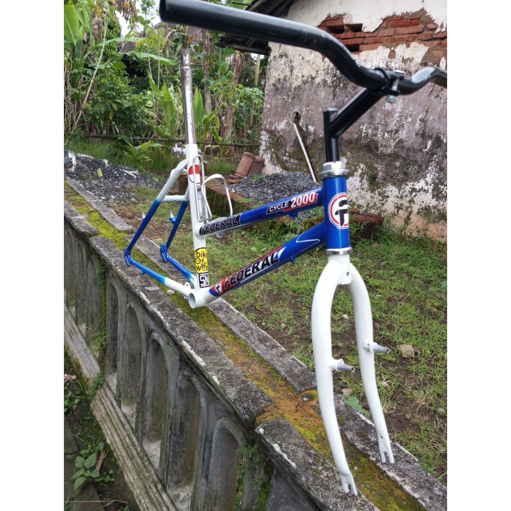Frame set Federal lady roda 20 inch