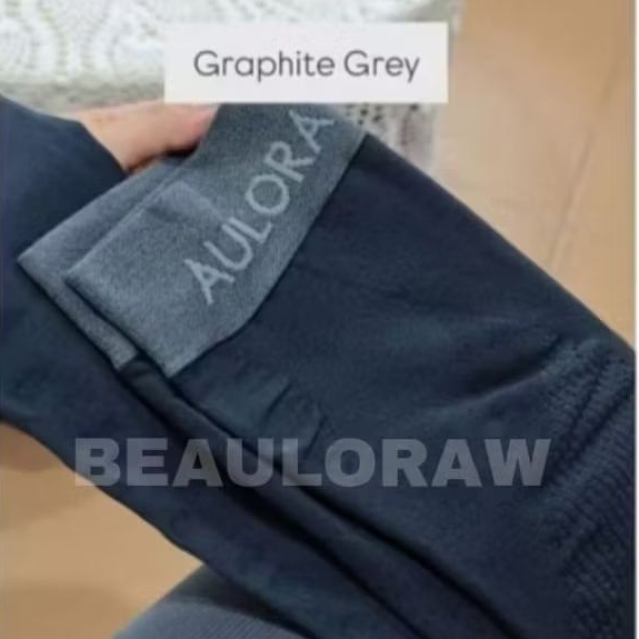 Aulora Pants Grey Men Dan Women