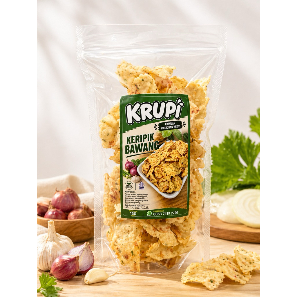 Kue Bawang / Keripik Malaysia