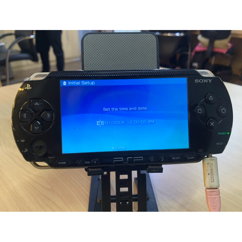 [bekas/bahan banyak minus] Sony Playstation Portable PSP Fat 1001