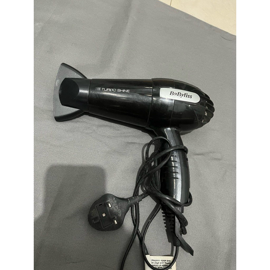 Turbo Hairdryer Babyliss