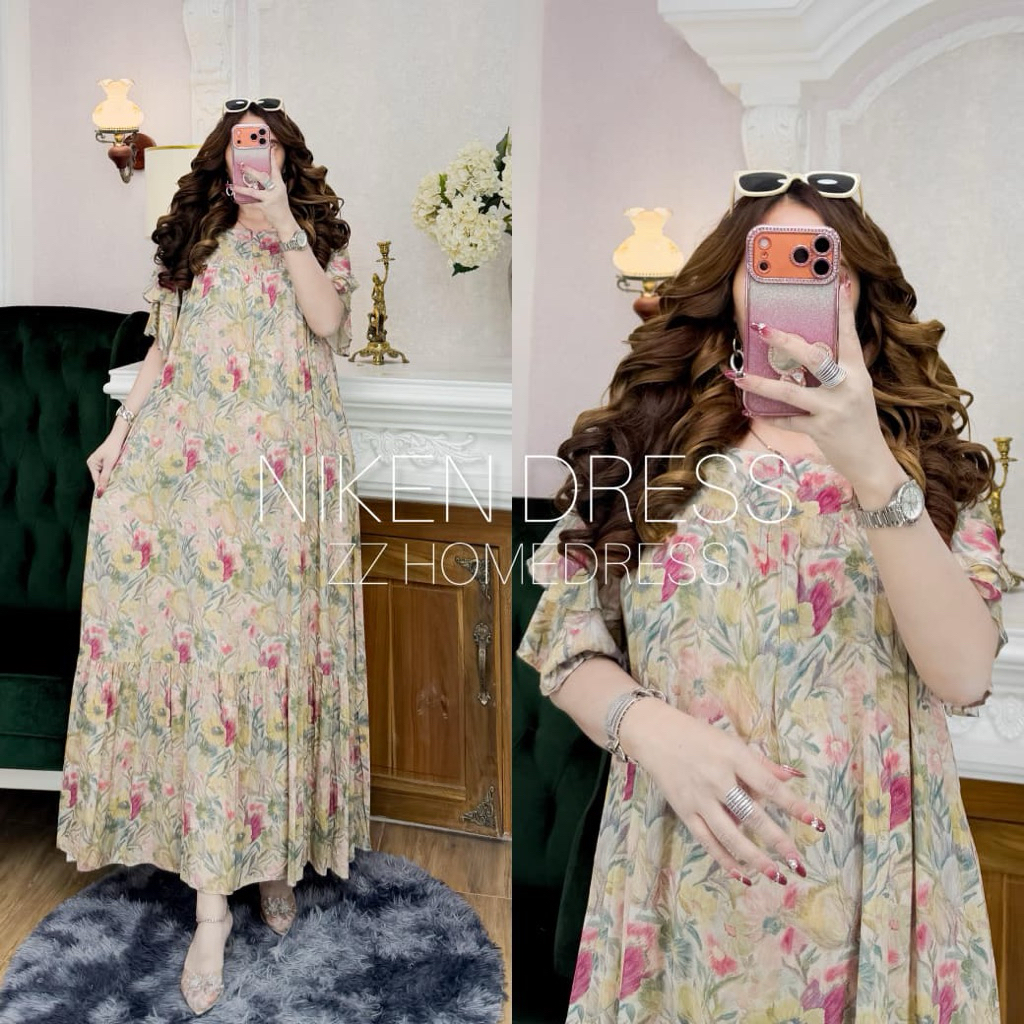 NIKEN DRESS ORI BY ZZ HOMEDRESS