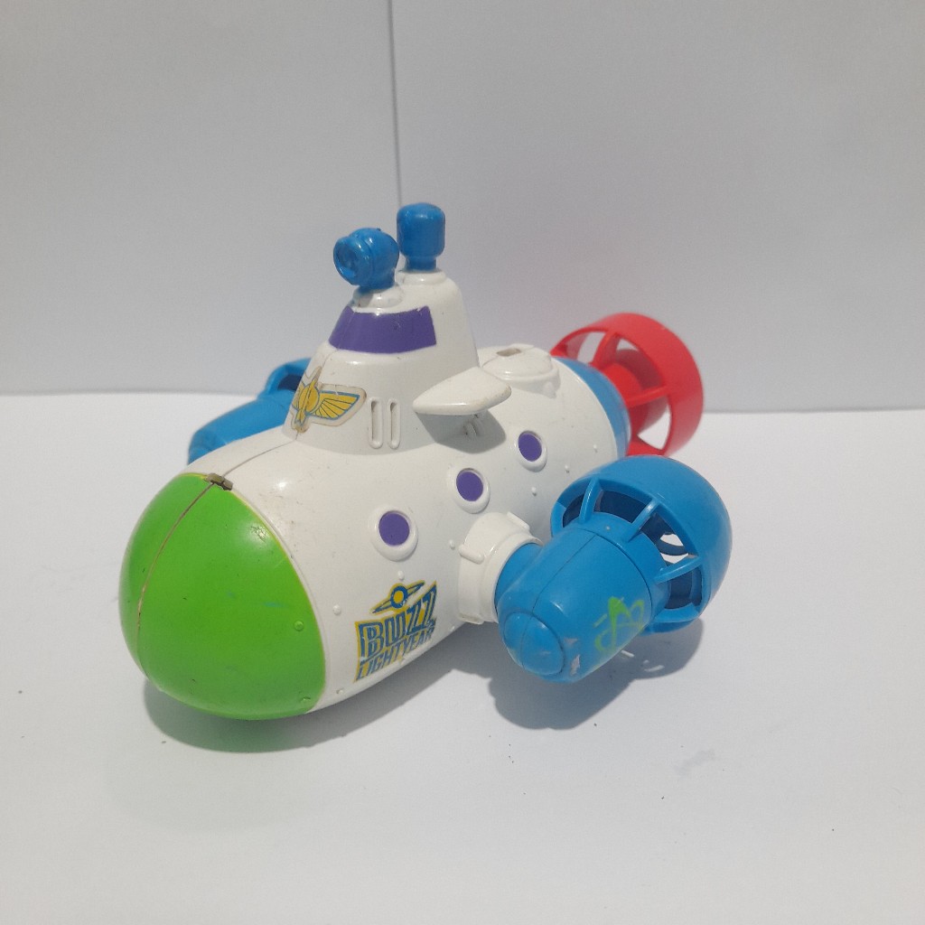 Toy Story Submarine Toy (Preloved)