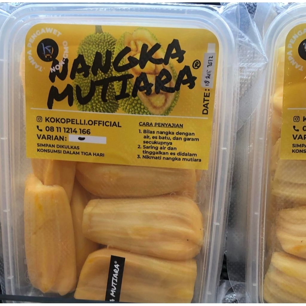 Nangka kupas  | nangka kupas mutiara fresh manis legit spesial pack