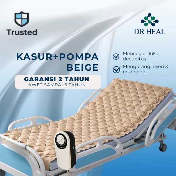 Best Seller Kasur Decubitus Anti Luka Baring Pasien Dr Heal & Care Kasur Decubitus Second Preloved K