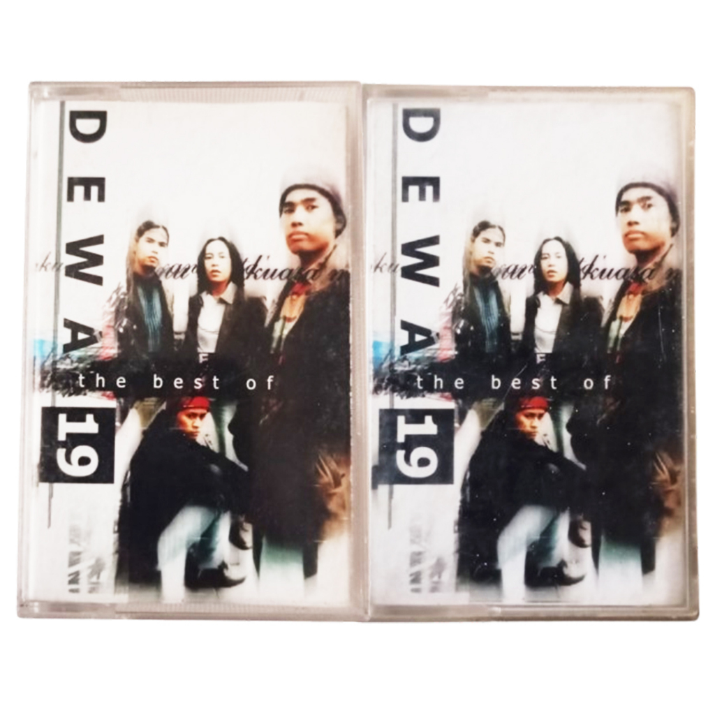 kaset pita - DEWA 19 - the best of DEWA 19